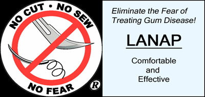 Charlotte dentist Dr. Charles Payet uses the Periolase dental laser for Laser Periodontal (Gum) Surgery.