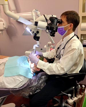 charlotte family microscope dentist