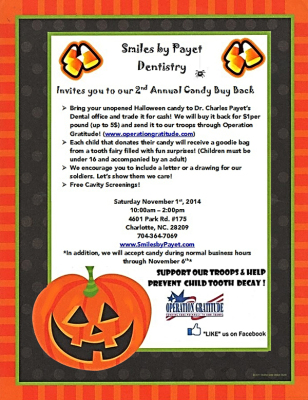 Halloween flyer