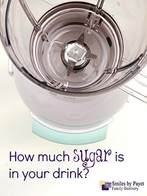 how much sugar is in juices?
