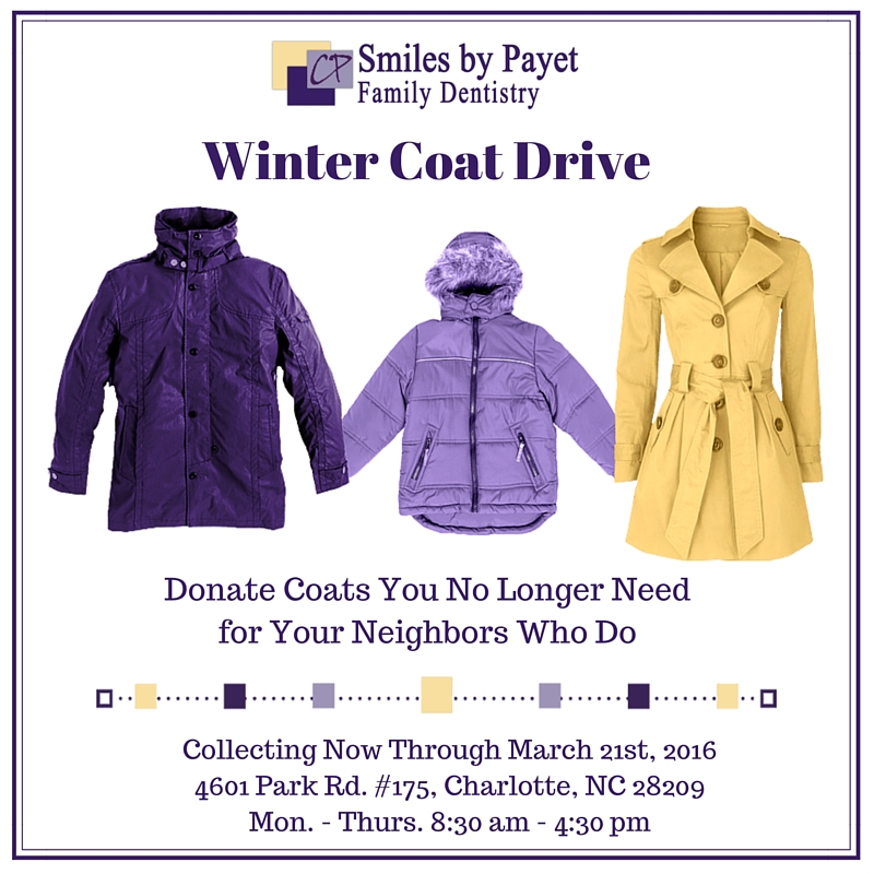 2015-16 Charlotte Winter Coat Drive