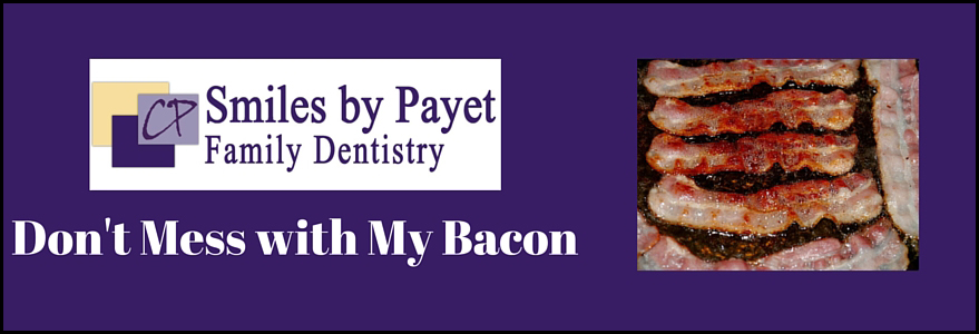 Charlotte dentist says it's still safe to eat bacon