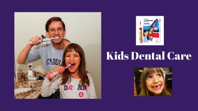Kids Dental Care Collection by Charlotte dentist Dr. Payet