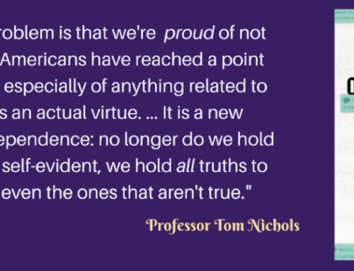 Book Review: “The Death of Expertise” by Tom Nichols