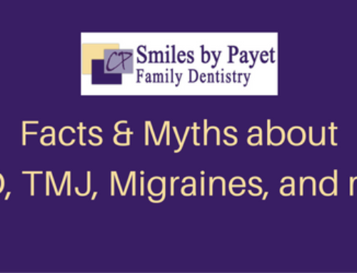 Facts & Myths about TMD, TMJ, & Orofacial Pain